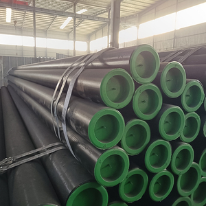 Бесшовные трубы из углеродистой стали ASTM A53 <span class=keywords><strong>API</strong></span> <span class=keywords><strong>5L</strong></span>, круглые черные, Sch40