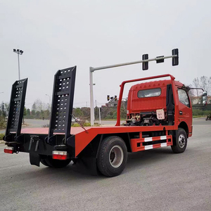Nouveau <span class=keywords><strong>camion</strong></span> de remorquage à plateau DONGFENG avec rampe, 5,5 tonnes, diesel, manuel, Euro 5, dépanneuse routière 4x2, machine de transport - Product Image 6