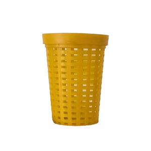 Boîte à appâts en plastique de pêche appâts de pêche Cage piège mangeoire support boîte pour poisson crevettes ver de terre crabe poisson-chat filet coulé - Product Image 2