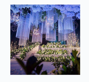 Glitter String Curtain <b>Wedding</b> Ceiling Decoration Fringe Curtain Glitter <b>Wedding</b> Decoration String Curtains Drapes Decoration - Product Image 1