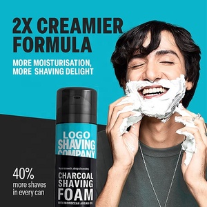 Whjj kem cạo râu bán buôn 200ml bọt cạo râu người đàn ông màu xanh cạo râu bọt 400ml chuyên nghiệp Mate Bọt cạo râu bọt - Product Image 5