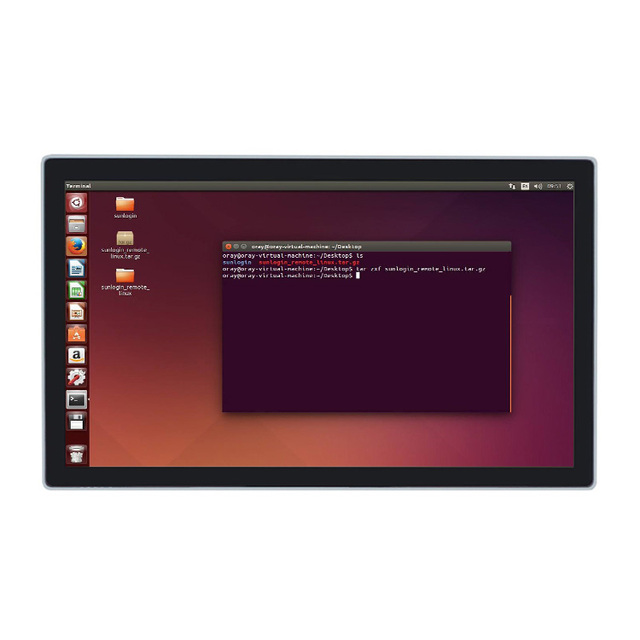 21" High Brightness Industrial Android Panel PC with Optical Bonding for Outdoor and Sunlight Readable Environments