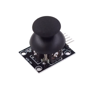 Botón de juego de doble eje Joystick <span class=keywords><strong>XY</strong></span> 37-en-1 Módulo PS2 Sensor de palanca de control basculante de metal Kit de inicio de Diy de <span class=keywords><strong>KY</strong></span>-023 - Product Image 1