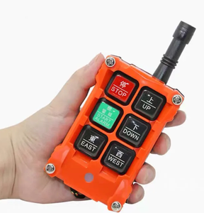 F21-4S 4 Button Key Single Speed DC 24V Hoist <b>Wireless</b> Industrial Remote <b>Control</b> Ip67 Waterproof Overhead Crane Truck - Product Image 3