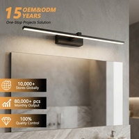 Applique murale LED moderne pour miroir de salle de bain, éclairage de maquillage, luminaire intérieur décoratif