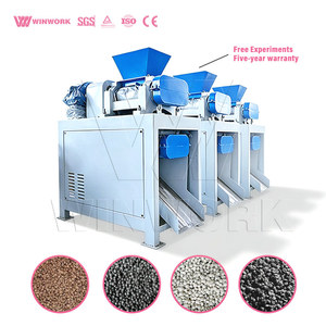 Granulateur à double rouleau WINWORK pour engrais composé NPK à base <span class=keywords><strong>de</strong></span> <span class=keywords><strong>chlore</strong></span> et <span class=keywords><strong>de</strong></span> soufre - Product Image 1