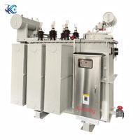 Transformateur triphasé immergé dans l'huile 10 kV pour utilisation industrielle extérieure dans les entreprises industrielles et minières, les champs pétrolifères et les mines