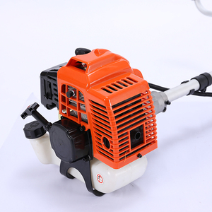 Potente Desbrozadora de Gasolina con Motor de 2 Tiempos y 72.6cc, Cortadora de Césped con Cuchilla Metálica - Product Image 2