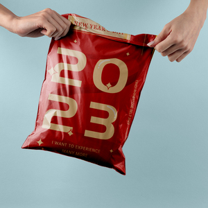 Bolsas de polietileno ecológicas de color amarillo pastel al por mayor, muestra gratuita, sobres de correo resistentes y grandes para pequeñas empresas - Product Image 1