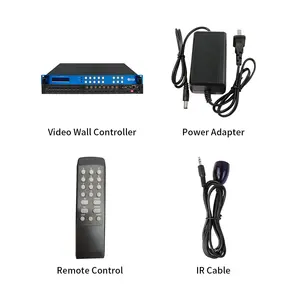 Répartiteur de matrice HDMI vidéo 3D, commutateur de matrice Av, 9 ports, 4K, 60Hz, haute qualité,