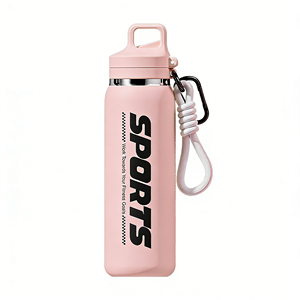 Borraccia Termica Spray-Coated con Apertura One-Touch per Ciclisti: Idratati in Movimento - Product Image 2
