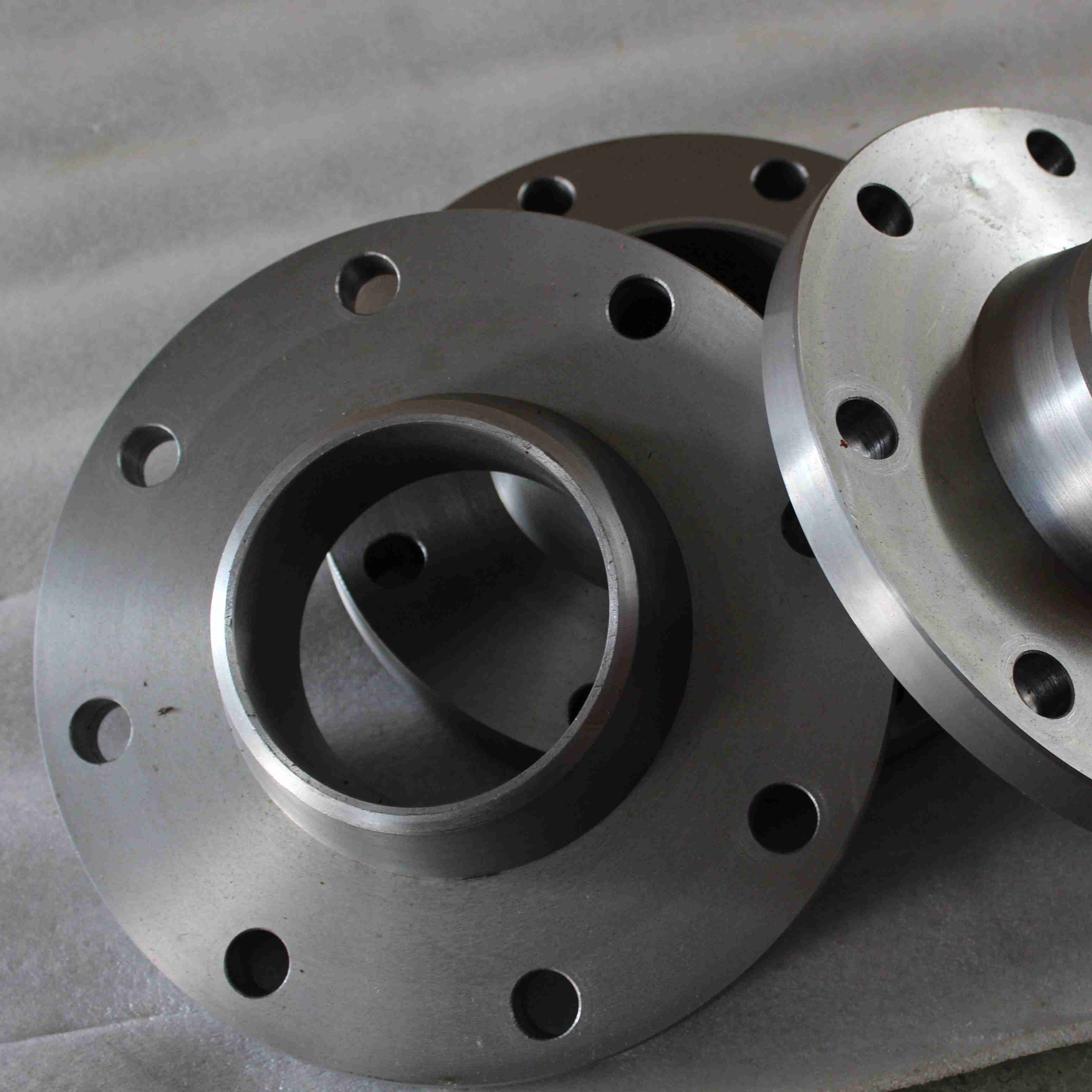 Лидер продаж, высококачественный высокотехнологичный стальной кованый фланец по индивидуальному заказу