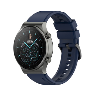 Tschick – Bracelet en Silicone officiel de 22mm pour <span class=keywords><strong>Huawei</strong></span> Watch <span class=keywords><strong>Gt</strong></span> <span class=keywords><strong>2</strong></span> <span class=keywords><strong>Pro</strong></span> <span class=keywords><strong>Sport</strong></span> Bracelet de rechange pour <span class=keywords><strong>Huawei</strong></span> Gt2 <span class=keywords><strong>Pro</strong></span> - Product Image 5