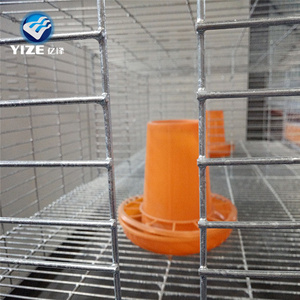 กรงแบตเตอรี่แบบมีสายดึงสำหรับเด็กแบบอัตโนมัติสำหรับลูกไก่แบบเก่า - Product Image 5