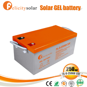 Batterie solaire au gel Felicity Solar 12v 250ah 200ah 150ah 100ah 70ah pour systèmes de stockage d'énergie domestique - Product Image 2