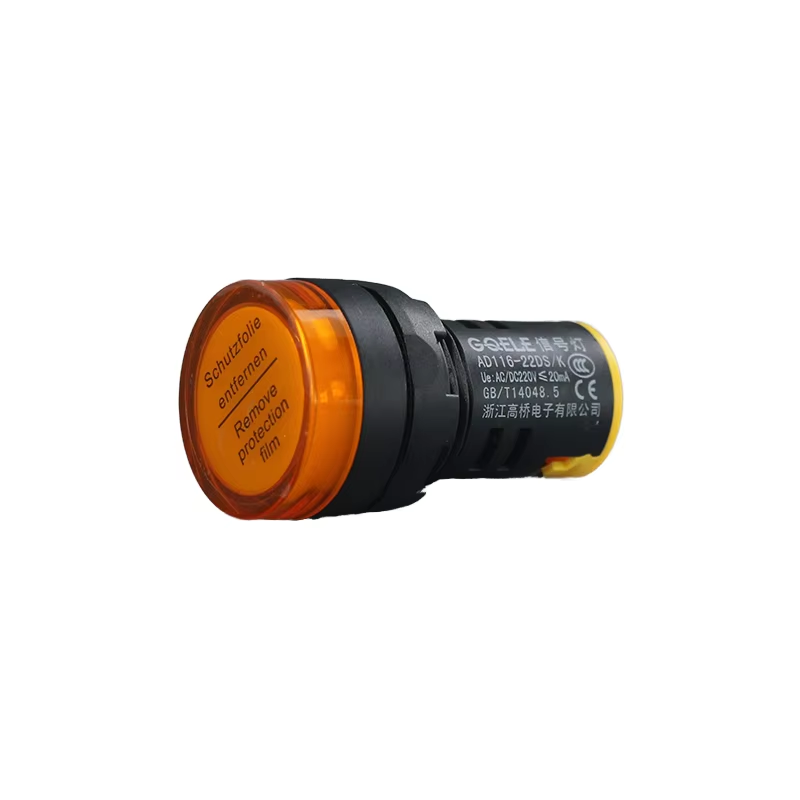 AD116 22DS Durable Plastic LED Power