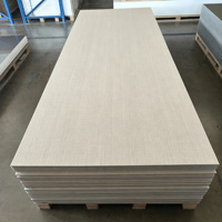 Panneau mural en PVC à grain tissé, résistant à l'humidité, pour escalier, chambre, appartement, design moderne, prix de gros OEM, vente directe usine