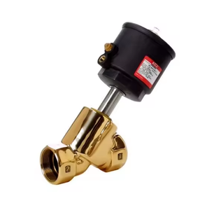 Vanne à piston angulaire ASCO E290 100% originale / Sans choc d'air / Scellée en PTFE / Qualité alimentaire FDA / Contrôle de la vapeur / DN10~DN65 / IP65 / IP66 - Product Image 2