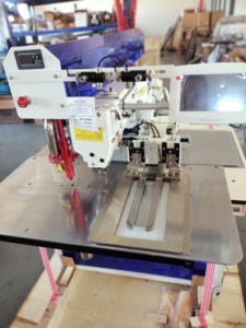 เครื่องเย็บกระเป๋าอัตโนมัติระบบเลเซอร์ รุ่น DT 2420-JG และเครื่องเย็บตะเข็บเวลท์แบบเลเซอร์ - Product Image 5