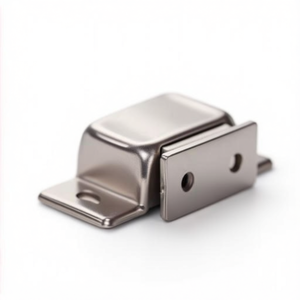 Loquet de porte magnétique en acier inoxydable, type latéral en forme de C, remplacement pour HFU05 45 75 Standard - Product Image 1
