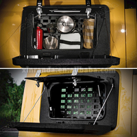 Boîte de rangement latérale arrière en aluminium JROAD, panneau de rangement modulaire tactique pour Suzuki Jimny 3 portes JB64 JB74 2018+