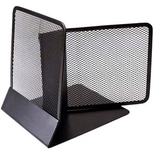 Los Mejores Sujetalibros Modernos de Malla Metálica, Juego de 2 Soportes para Libros de Escritorio, Sujetalibros de Malla Metálica - Product Image 4