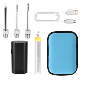 510 interface <span class=keywords><strong>fer</strong></span> à <span class=keywords><strong>souder</strong></span> <span class=keywords><strong>sans</strong></span> <span class=keywords><strong>fil</strong></span> portable usb <span class=keywords><strong>fer</strong></span> à <span class=keywords><strong>souder</strong></span> rechargeable réparation de soudage domestique 40W - Product Image 3