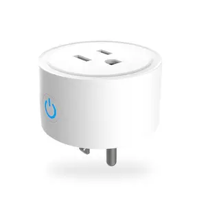 US Smart Plugs - Bluetooth WIFI Smart Socket-Schalter funktioniert mit Alexa Echo Google Home, Fernbedienung Smart Outlet mit Timer