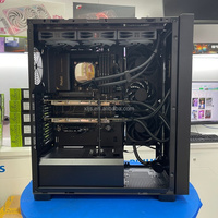 Châssis tour XLJS avec RTX 4090D-48G, édition tout-en-un à refroidissement liquide, pour ordinateur de bureau et serveur