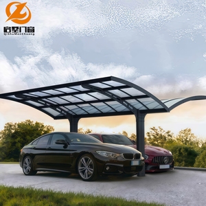 Cochera Moderna de Aleación de Aluminio para Remolques de Campamento y Autocaravanas, Espacio Extra Grande, Resistente, con Recubrimiento en Polvo, para Estacionamiento al Aire Libre - Product Image 4