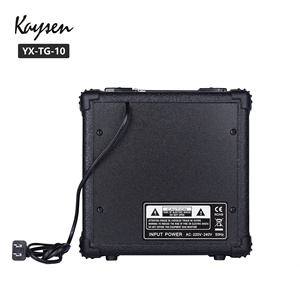 Accessoires de guitare Kaysen Amplificateur de guitare noir Take Easy 10 watts pour guitare acoustique électrique - Product Image 4