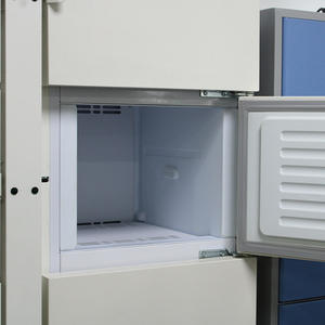 Serrure électronique assemblée auto-ramassante à refroidissement intelligent Légumes Fruits <span class=keywords><strong>Livraison</strong></span> d'aliments surgelés Casier à <span class=keywords><strong>colis</strong></span> réfrigérés <span class=keywords><strong>en</strong></span> ligne - Product Image 3