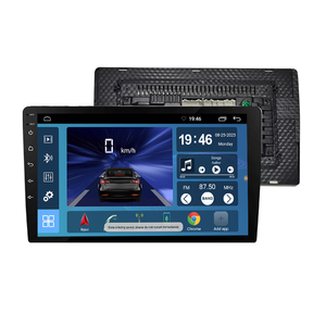 Radio Universal para Auto Android 13 de 10 Pulgadas con Reproductor de DVD, Car Play, BT, FM, Pantalla Táctil, Autoradio - Product Image 1