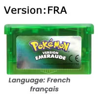 Vente en gros de cartouches de jeu 32 bits Pokémoned EUR ESP FRA ITA NOE Series Ruby, FireRed, Sapphire, Emerald, LeafGreen pour <span class=keywords><strong>GBA</strong></span> - Product Image 2
