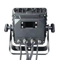 Projecteur LED COB 16x10W haute luminosité, léger, étanche IP65, DMX512, pour extérieur, CRI95, angle de faisceau 15/25/40°, durée de vie 50000 heures