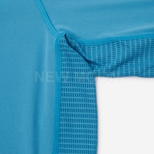 Wholesale Customizable Mosaic Mesh Side Panels Quick Dry UPF 50+ New Men's Long Sleeve Fishing Wear Fishing Shirt Hoodie - Product Image 5