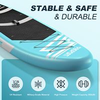Stock USA : Vente en gros de planches de paddle gonflables (SUP) de course, personnalisables, kit complet
