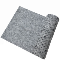Plum Blossom Pattern Carpets Rug Cushioned PVC Material Non-Slip Final Backing Cloth Vinyl Tufting Eco-friendly PET Friendly
