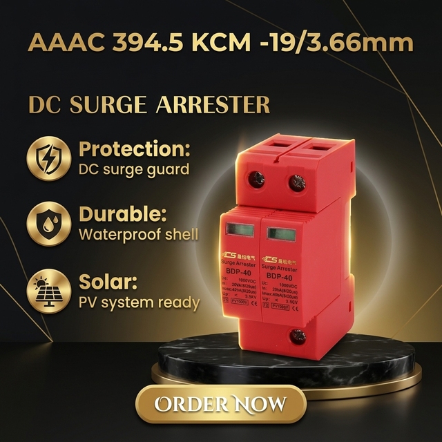 3P 500V/1000V AC Surge Protection Device 20kA 50kA Lightning Protection Split Phase N Wire T1+T2 Aluminum Alloy GWIEC BT PUM SPN
