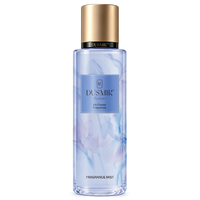 Parfum Wanita Aroma Bunga Wisteria Elegan Botol Kaca Transparan Semprotan Tubuh Aroma Bunga Wisteria Romantis
