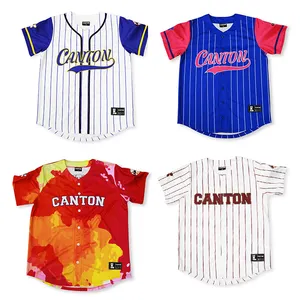 Camisetas de beisebol personalizadas, uniforme de beisebol e calças