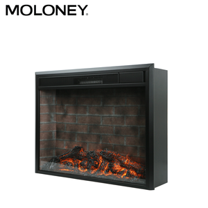 Huawei — foyer électrique Moloney avec effet de flamme personnalisé, petite cheminée électrique murale - Product Image 5