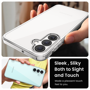 Прозрачный 1,5 мм ТПУ + ПК Чехол для мобильного телефона <span class=keywords><strong>Samsung</strong></span> A16 A26 A36 A56 задняя крышка - Product Image 3