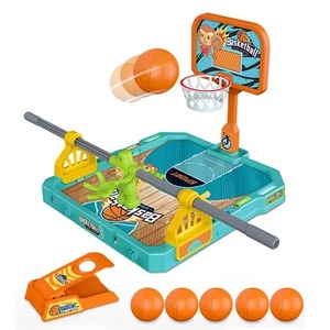 <span class=keywords><strong>Jeu</strong></span> de basket-ball de table Finger Sport Board : Mini <span class=keywords><strong>jeu</strong></span> de tir au basket-ball de bureau pour intérieur avec <span class=keywords><strong>catapulte</strong></span> - Product Image 1