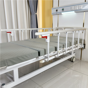 Gấp Thép không gỉ giường bệnh viện bên bảo vệ đường ray - Product Image 2