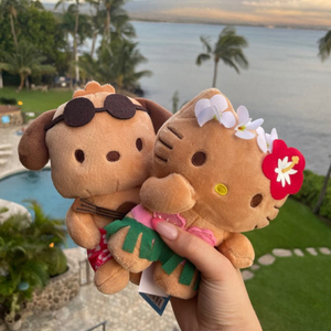 EE. UU. 3-5 días entrega 8 pulgadas Sarios Hawaiian Pacacco felpa verano curtido suave Huggable Pacacco peluche Animal de peluche de juguete - Product Image 6