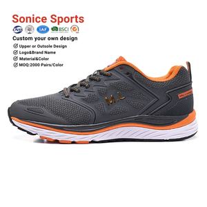 Giày Chạy Chống Trượt, Giày Thể Thao Nam Lace Up, Giày Chạy Bộ Thiết Kế Tùy Chỉnh - Product Image 1