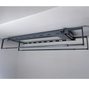 Étendoir à linge intelligent, élégant et spacieux, hauteur réglable, étendoir à vêtements librement extensible - Product Image 4