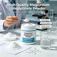 Mélange nutritionnel de bisglycinate de magnésium en poudre, complément alimentaire quotidien pour adultes, 4g/stick