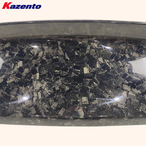 Untuk Infiniti G37 2 pintu 08-13 karbon tempa gaya DC bagasi belakang (tanpa lubang kamera) - Product Image 5